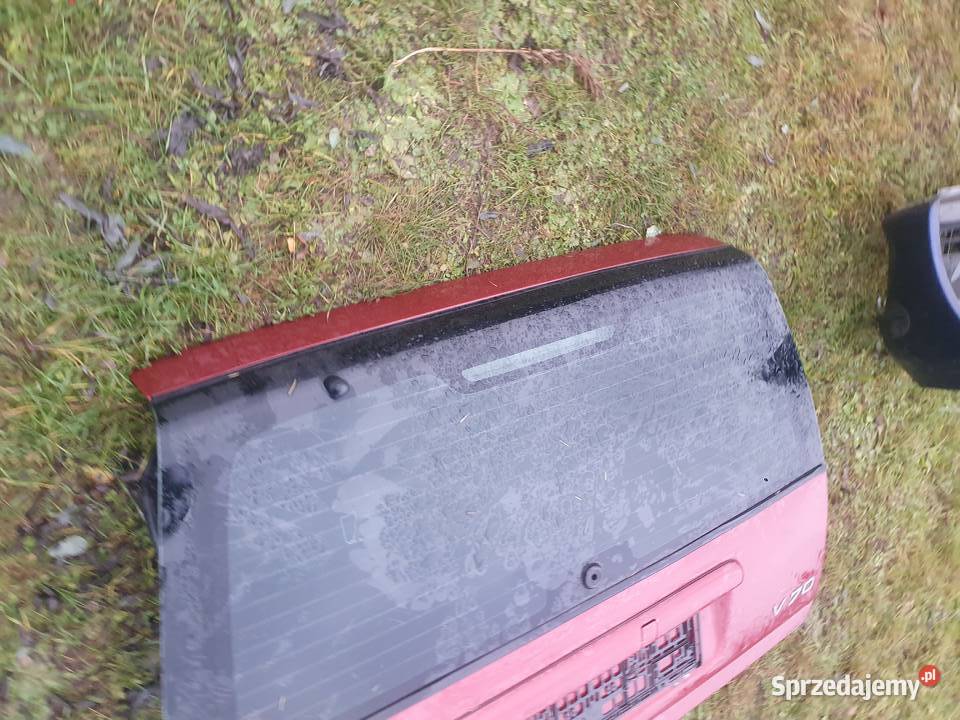 Klapa tylna bagażnika Volvo 850 v70 I 9300