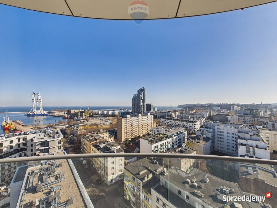 Apartament z widokiem Rok budowy 2023 Gdynia
