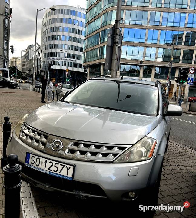 Sprzedam Samochód Nissan Murano Z50 Terenowy SUV benzyna+LPG podlaskie Białystok sprzedam