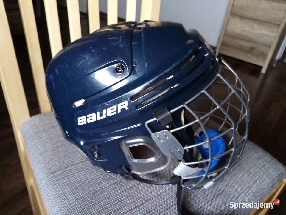 Kask hokejowy Bauer BHH4500 M 5659 śląskie Racibórz