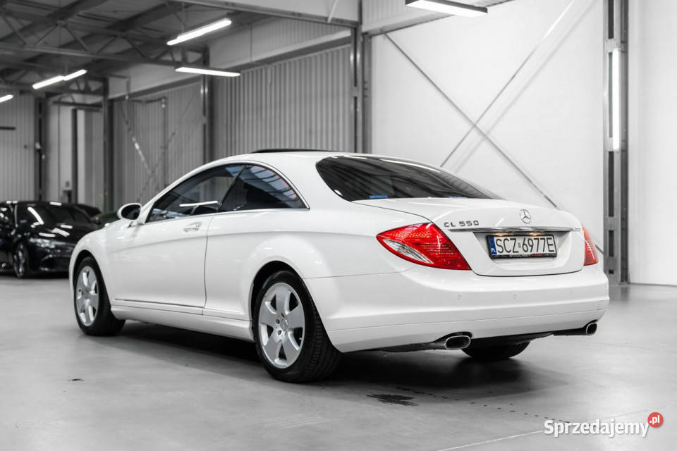 Mercedes CL 500 CL 550 55 V8 15 000 Harman Night możliwa zamiana Węgrzce