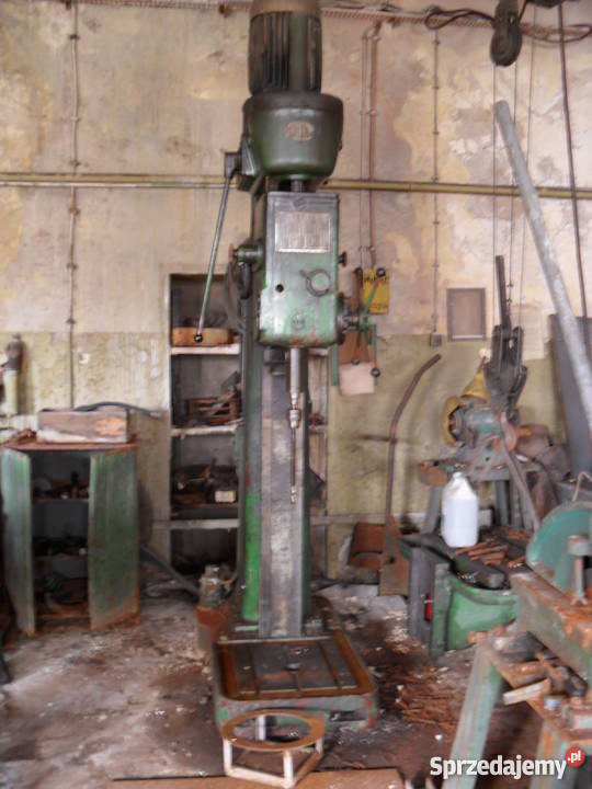 Wiertarka kadłubowa WKA40 małopolskie Olkusz