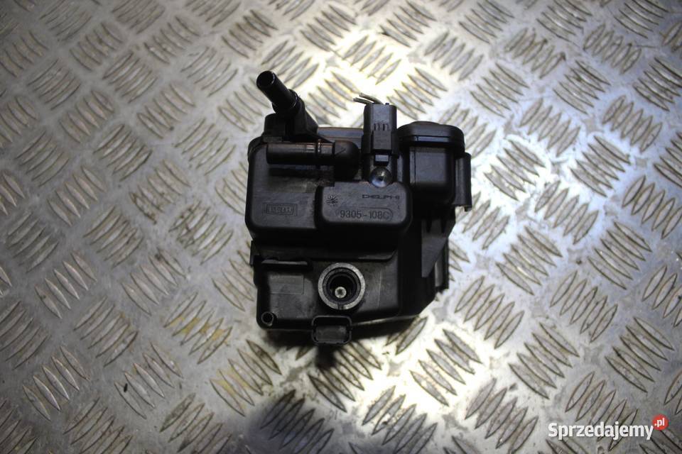 OBUDOWA FILTRA PALIWA CITROEN C5 III X7 16 HDI