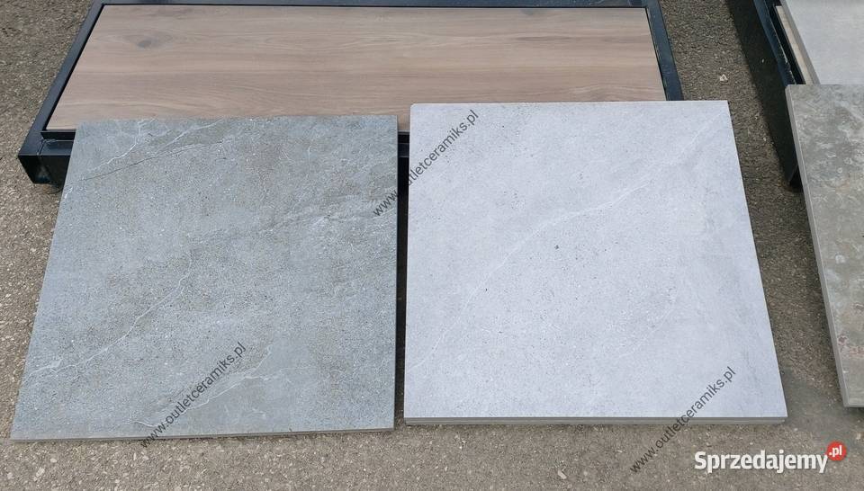 Płyty tarasowe balkonowe 60x60x20 Cliff jasny mazowieckie Radom