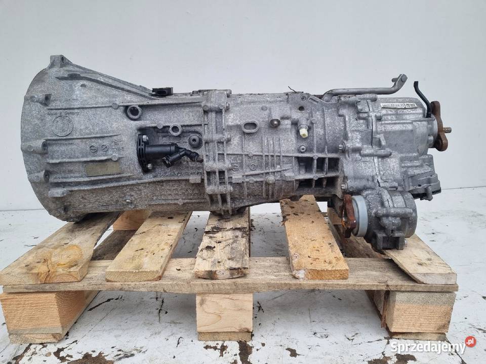 BMW X3 F25 20 D REDUKTOR MANUALNEJ SKRZYNI Rudka