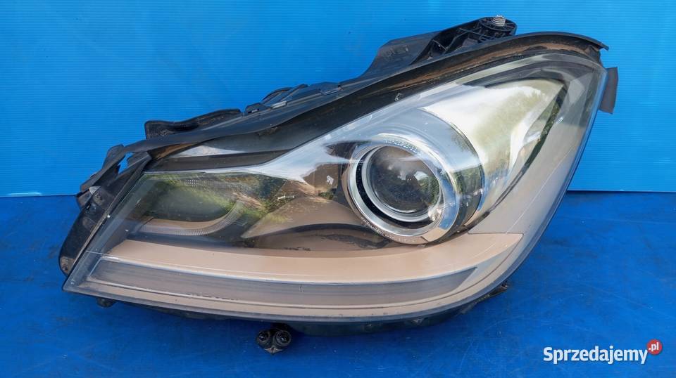 LAMPA LEWY PRZÓD EU BI XENON ILS MERCEDES C Nowy Tomyśl
