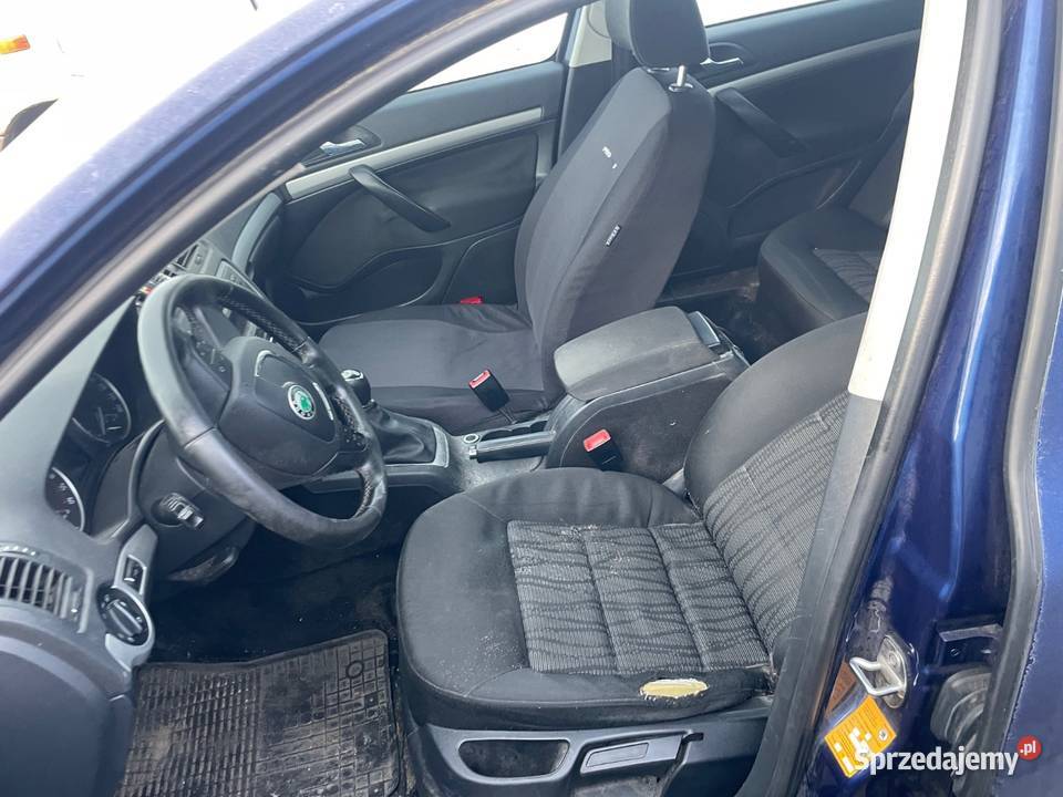 Skoda octavia 2 19tdi elektryczne lusterka kujawsko-pomorskie Toruń sprzedam