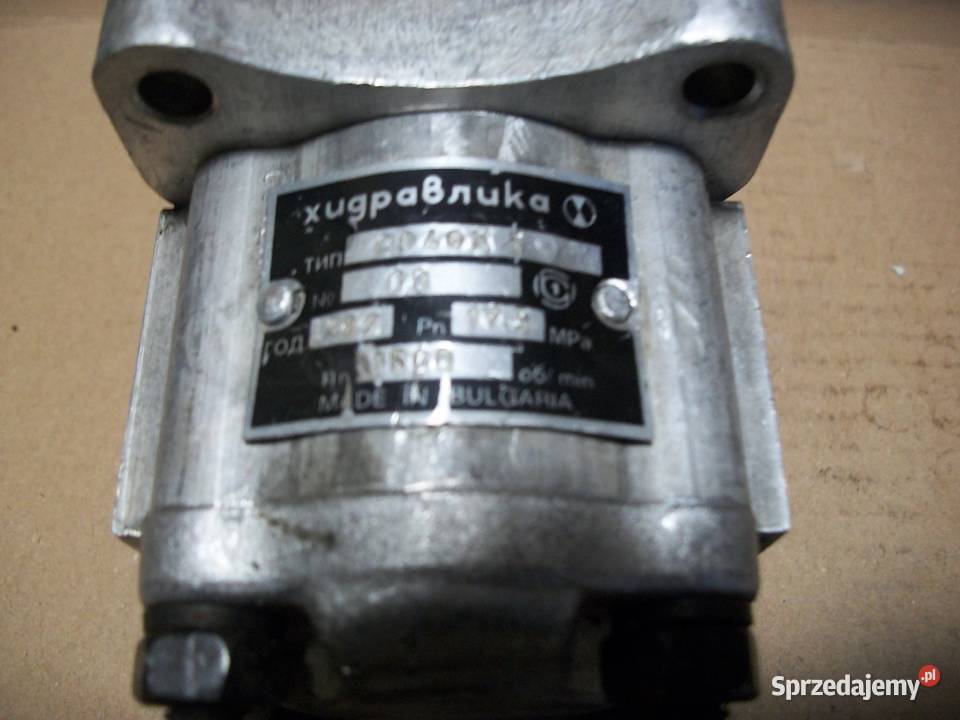 Pompa C048XT bułgarska małopolskie Olkusz