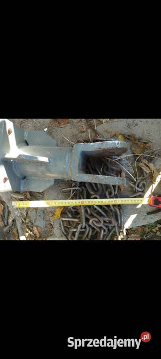 Masywny zaczep Koniecpol sprzedam