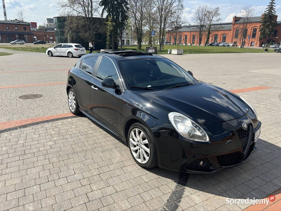 Alfa Romeo Giulietta 14 TB MultiAir czarny Giulietta