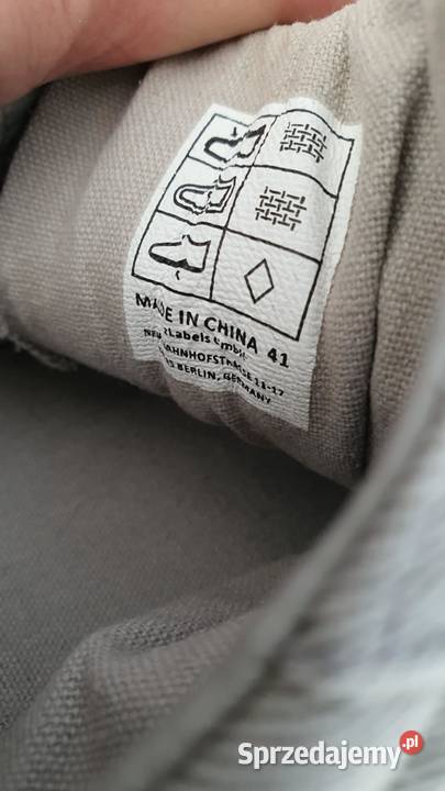 Sneakersy Pier One rozmiar 41 podkarpackie