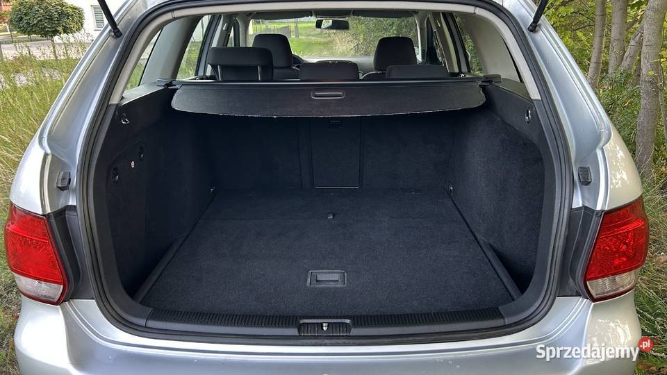 Volkswagen Golf 6 nieuszkodzony
