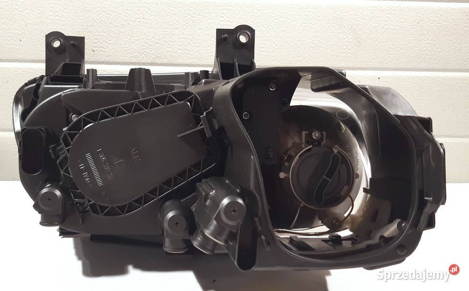 LAMPA LEWY PRZÓD VW TOURAN 1T0941005M lampy przednie Oświetlenie dolnośląskie Mielęcin