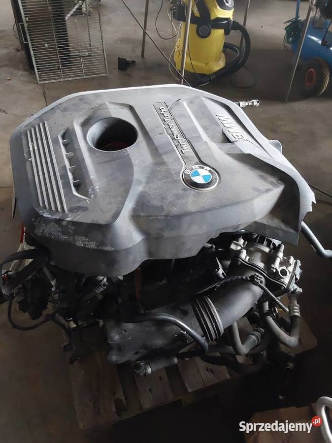 BMW F20F21 F30 F80 F31 Silnik i skrzynia biegow Brzesko