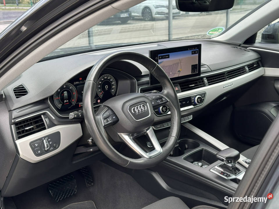 Audi A4 Avant Iręka LED Navi Wirtual Kamera opolskie Kąty Opolskie