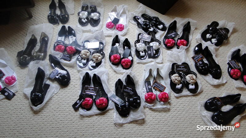 Balerinki Japonki Chanel pomorskie Gdynia sprzedam