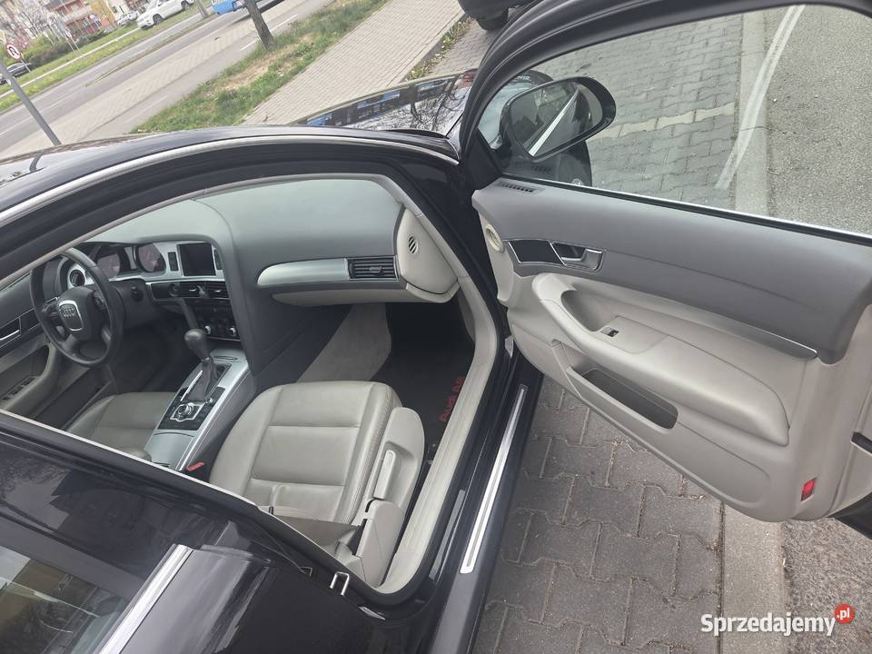 Audi a6c6 20tdi polift 2008r caha 160 przebieg Motoryzacja