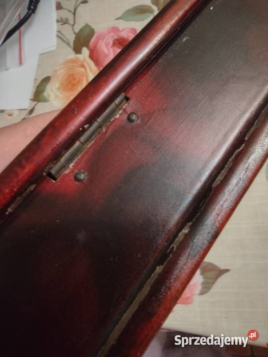 Japonia antyk szkatułka pudełko laka ręcznie Gniezno