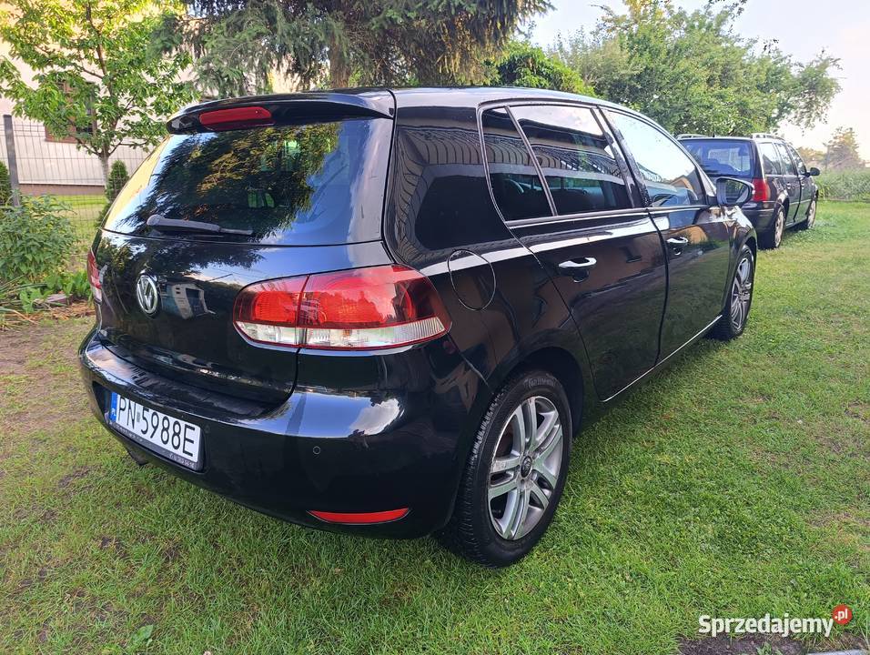 Sprzedam VW GOLF IV 14TSI 2009r AUTOMAT wielkopolskie Konin