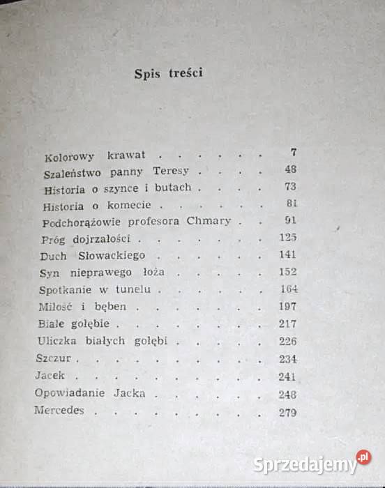 Niebieskie ptaki i inne opowiadania Michał