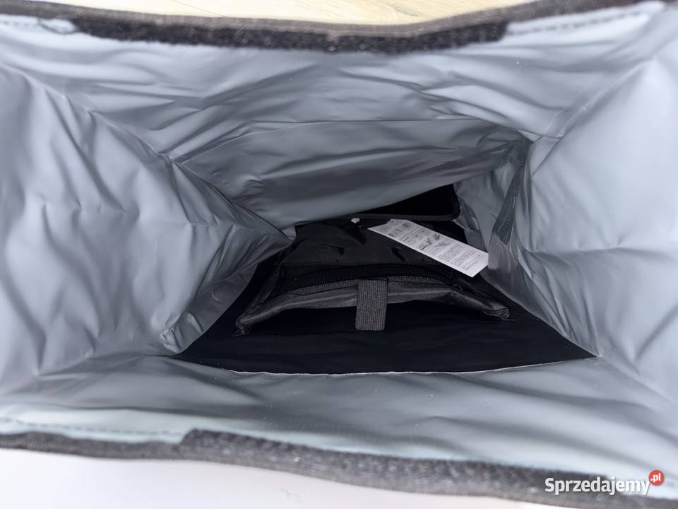 TORBA ROWEROWA NA BAGAŻNIK 3W1 32L WODOODPORNA kujawsko-pomorskie Bydgoszcz