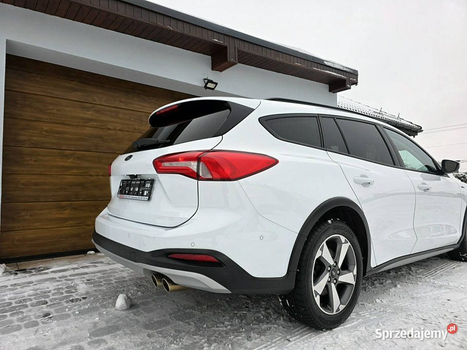 Ford Focus serwis ASO active Mk4 2018 Rydułtowy