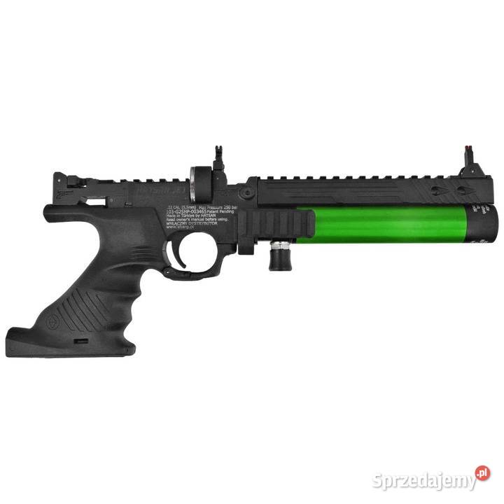 Pistolet wiatrówka PCP Hatsan Jet I Green 55 mm Warszawa sprzedam