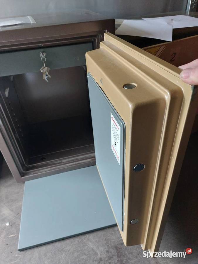 1 Kasa pancerna Diplomat ognioodporna Miłków