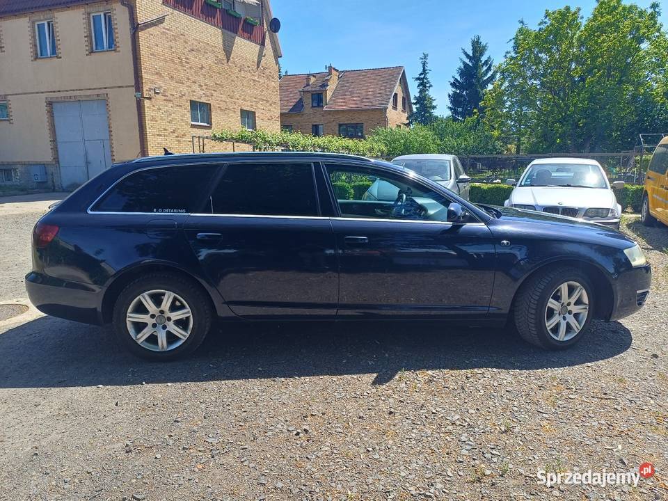 Audi A6 C6 Avant 20 TDI 140 2007r klimatronic Lubin sprzedam