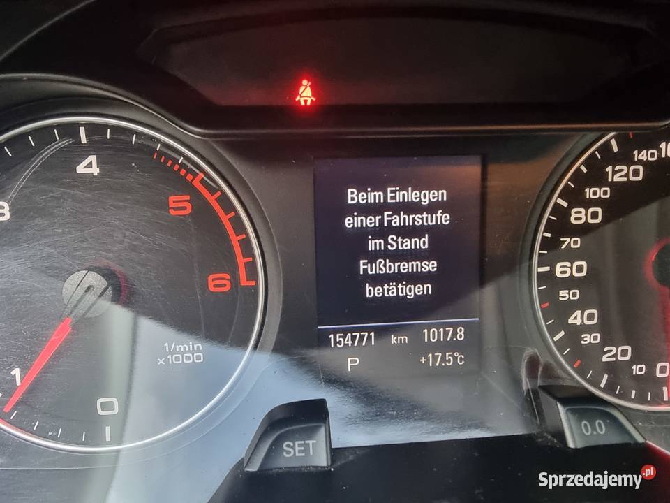 Audi A 4 2009 klima alufelgi Poznań