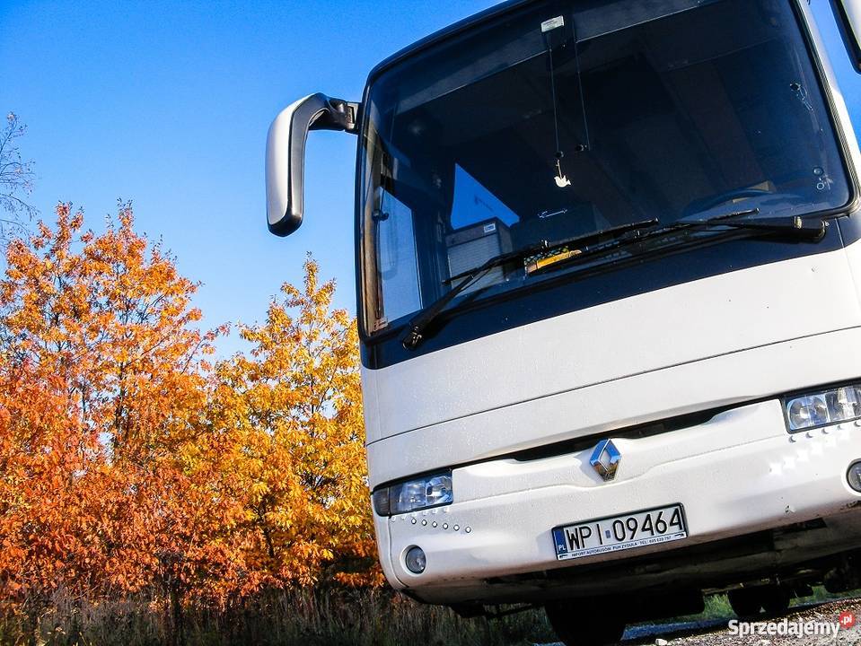 Iliade Bus Wynajem Autokaru Bezpiecznie do celu Piaseczno