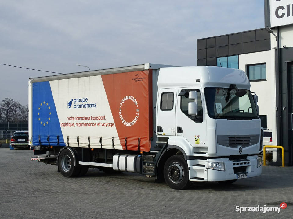 Renault PREMIUM 320 DXI Kabina 6 Osobowa Firanka tempomat Kopana