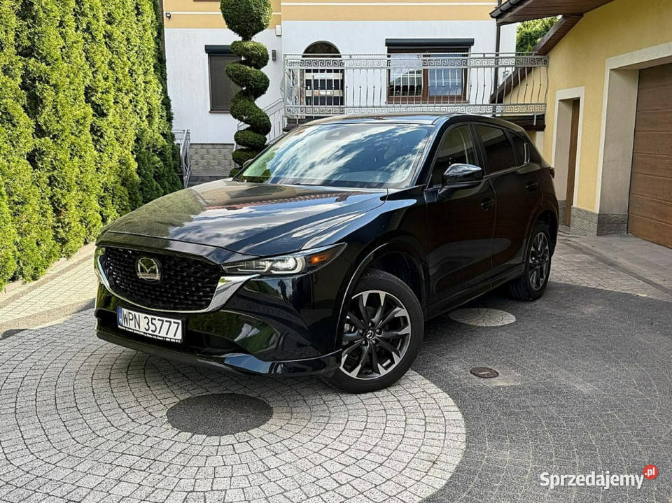 Mazda CX5 Automat 25 195 Navi Kamera GWARANCJA kurtyny powietrzne Płońsk
