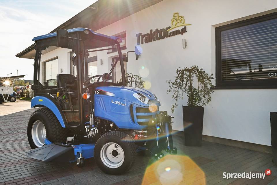 LS Tractor XJ25 HST 4x4 244 TURF CAB kosiarka LS Ciągniki Tajęcina sprzedam