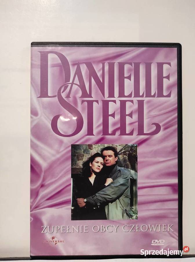 DANIELLE STEEL SERIA 21 FILMÓW DVD 1 płyta Wrocław