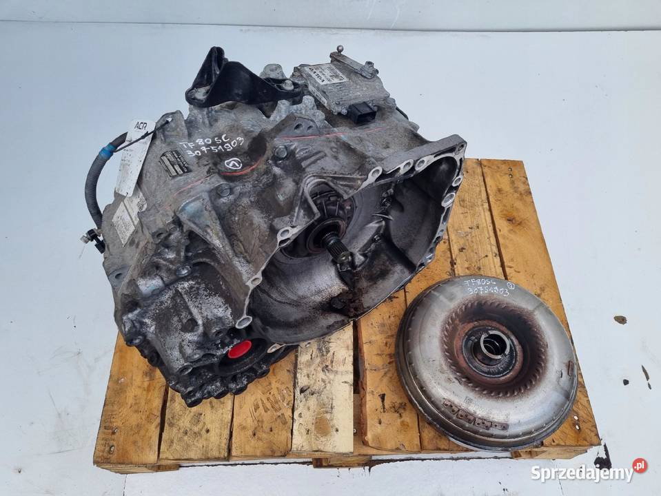 AUTOMATYCZNA SKRZYNIA BIEGÓW Volvo S80 II 24 D Rudka