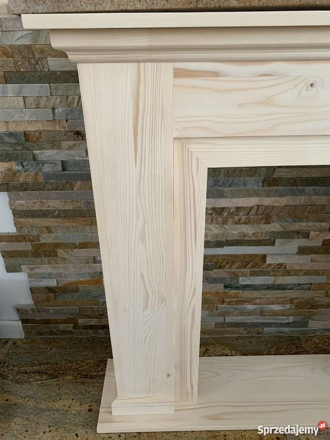 Portal kominkowy atrapa kominka konsola MODERN Jeleśnia