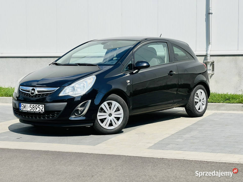 Opel Corsa D 14 benz serwisie D 20062014 Rok produkcji 2011 śląskie Mikołów