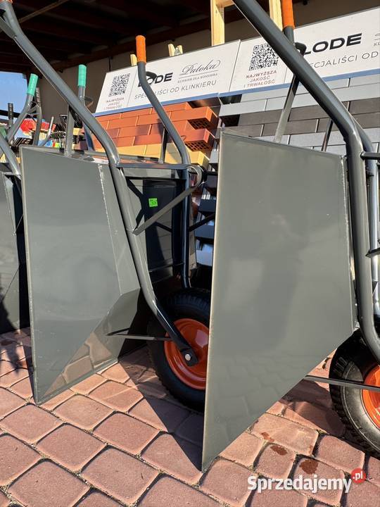 taczka budowlana gruba 90 litrów grubość blachy świętokrzyskie Oleśnica