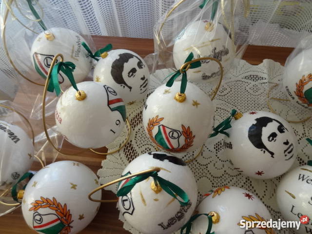 Bombka Legia Warszawa prezent wielokolorowy sprzedam