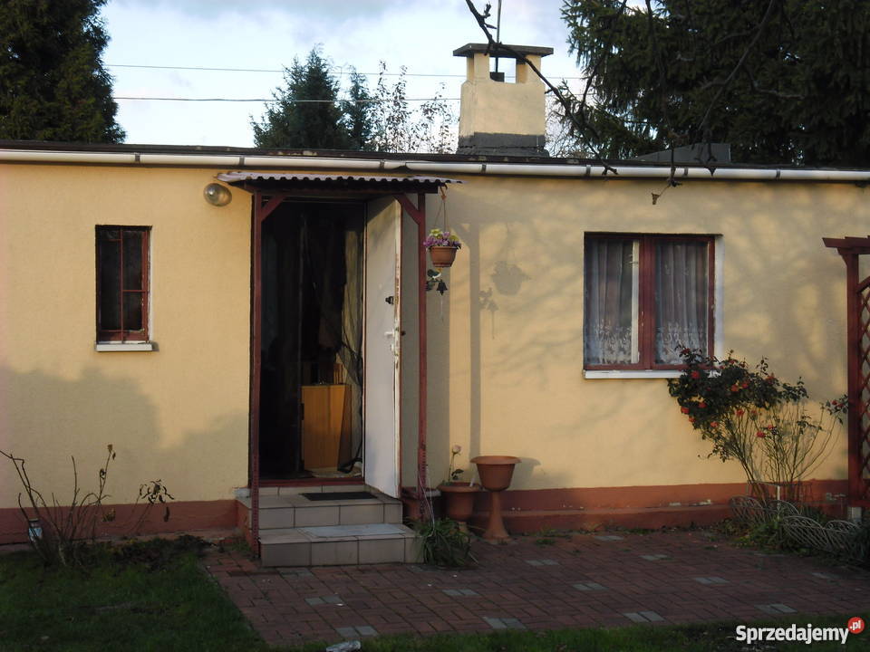 Działaka rekreacyjna Lipniki