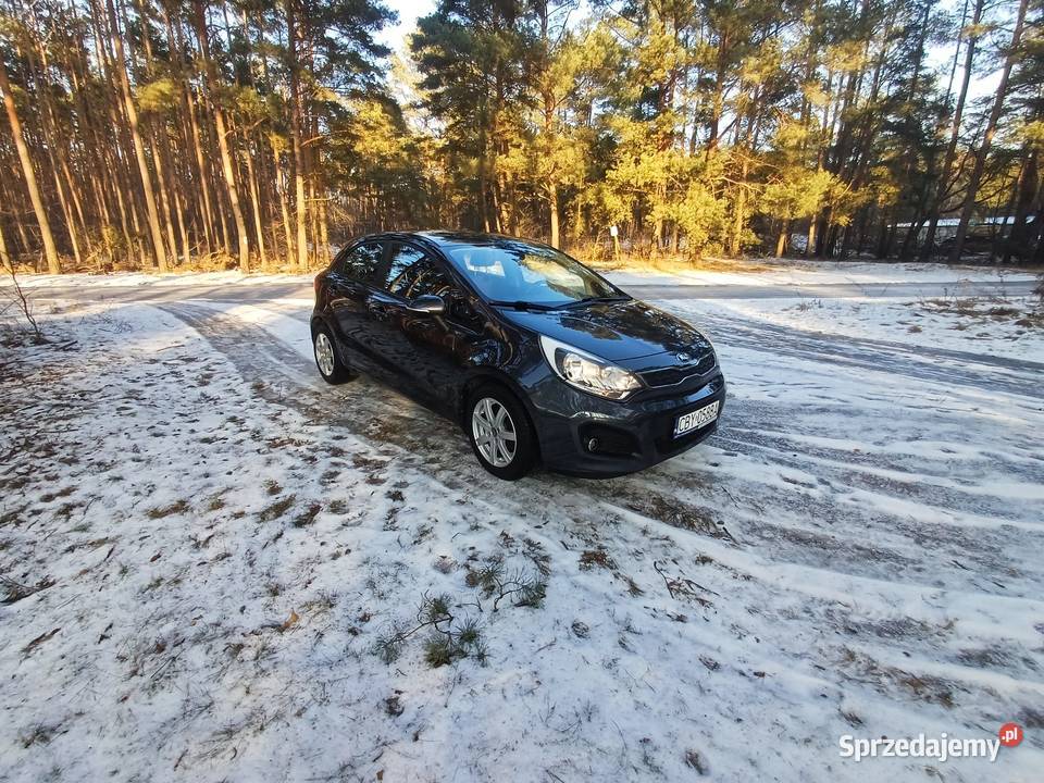 Kia Rio 2015 12 FV VAT 23 Grzane fotele