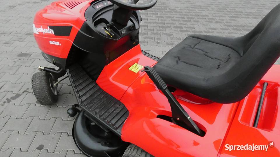 Traktorek kosiarka Castelgarden BriggsStratton łódzkie Świnice Warckie
