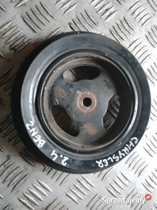 Koło pasowe wału Chrysler PT CRuiser 24 Niwka