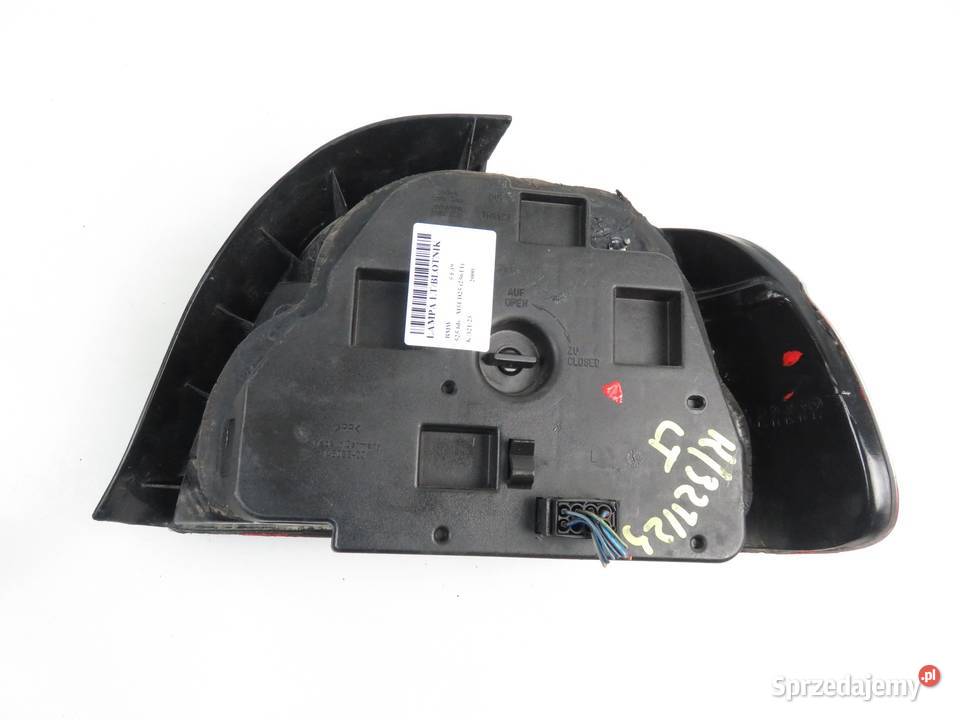 LAMPA LEWA TYLNA BMW 5 E39 SEDAN osobowe