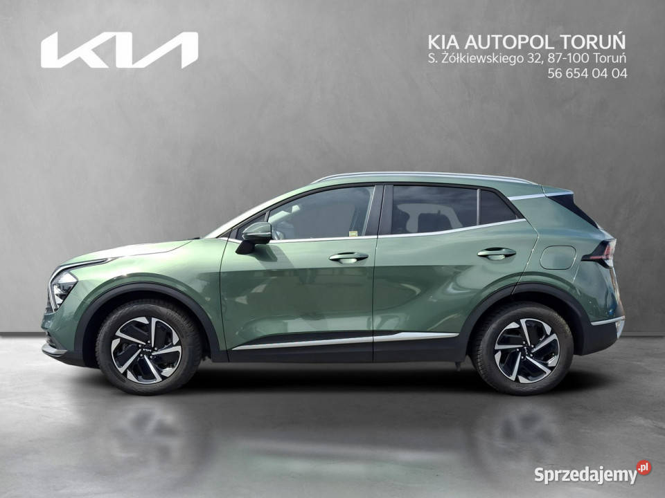 Kia Sportage AutomatFV2316 TGDI 150 L elektryczne lusterka Motoryzacja Toruń