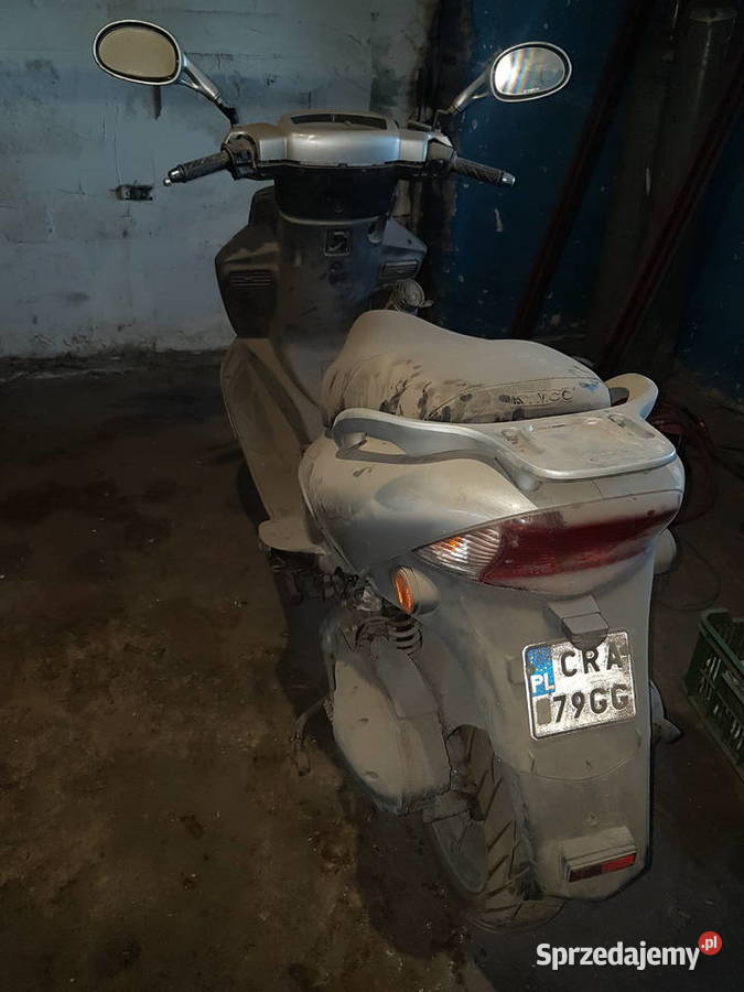 Sprzedam kymco bet win 50 uszkodzony Kymco Radziejów