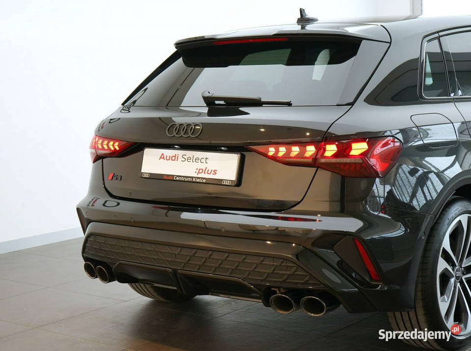 Audi S3 Sportback 333 Quattro Stronic SONOS Kielce