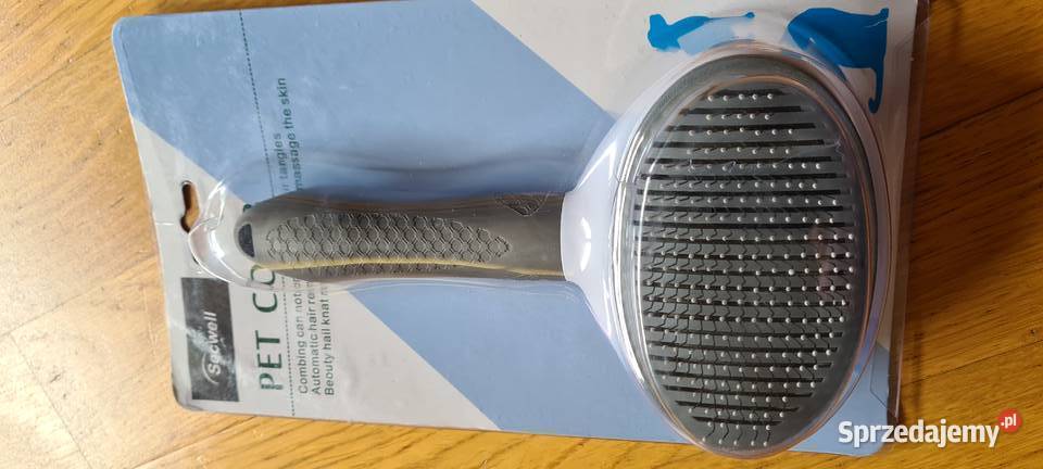 Szczotka do wyczesywania zwierząt kot i pies Bielawa sprzedam