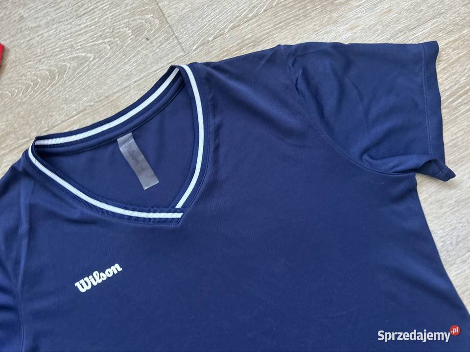 Koszulka tenisowa L koszulka Wilson tshirt Wyszków